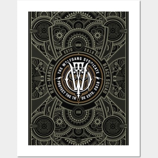 Steampunk Design 9 Posters and Art